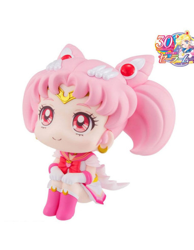 Figura megahouse look up sailor moon super sailor moon chibi pretty guardian