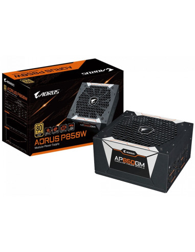 Fuente gigabyte aorus gp - ap850gm - eu gaming atx 850w