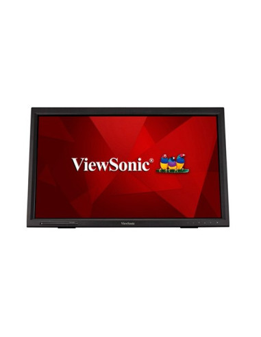 Monitor led 24pulgadas tactil viewsonic td2423 negro vga -  dvi -  hdmi -  1920x1080 -  fhd -  5ms -  75hz -  vesa 100x100 -  a