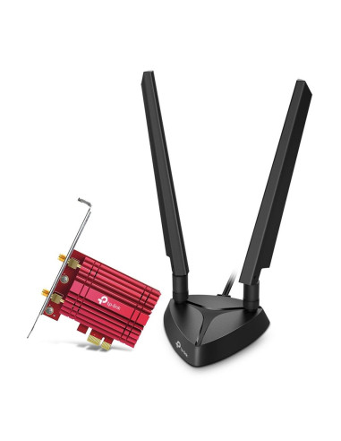 Tarjeta pci express wifi 6e tp - link archer txe75e axe5400 tri - band