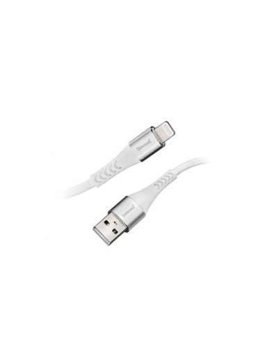 Cable usb - c a lightning intenso 1.5m a315l blanco