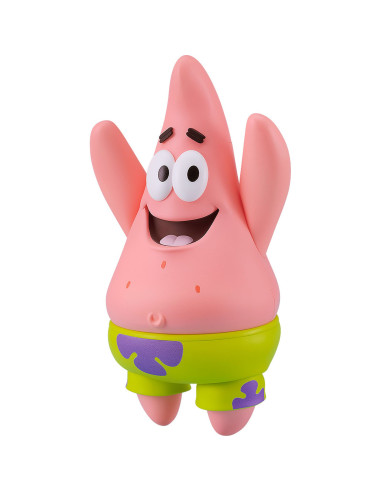 Figura good smile company nendoroid bob esponja don patricio