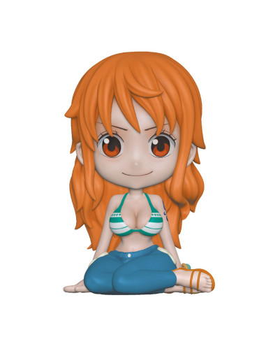 Figura hucha plastoy one piece nami 18 cm