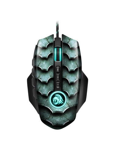 Raton sharkoon drakonia ii verde usb