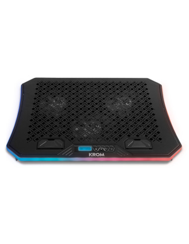 Base refrigeracion krom kooler rgb laptop cooling base