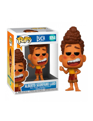 Funko pop disney luca alberto scorfano forma terrestre 55763