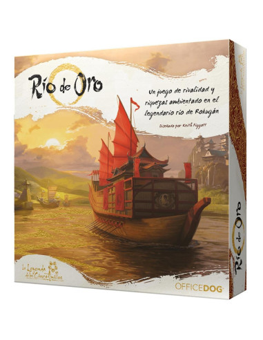 Juego de mesa río de oro