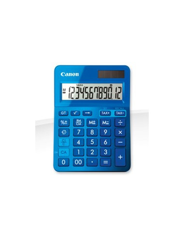 Calculadora canon sobremesa ls - 123k azul