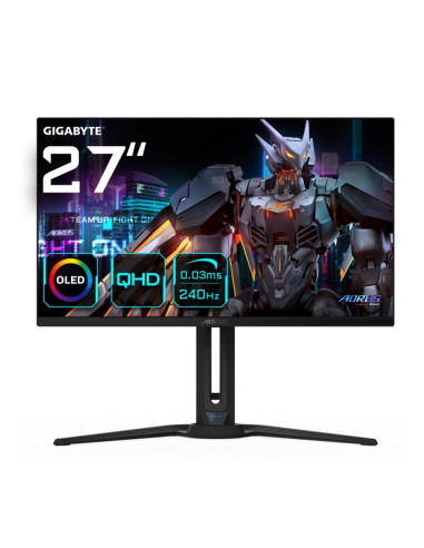 Monitor gaming gigabyte fo27q2 27pulgadas qhd 240hz