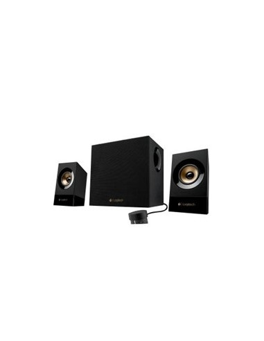 Altavoces logitech z533 2.1 - 60w