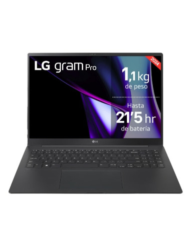 Gram 16z90sp - k intel core ultra 7 155h 16pulgadas 32gb ssd512gb w11