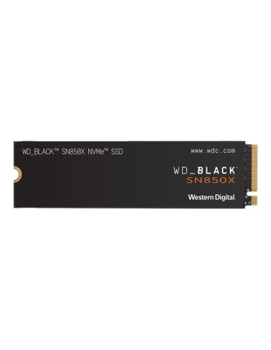 Disco duro interno ssd wd black sn850x 4tb m.2 pcie4