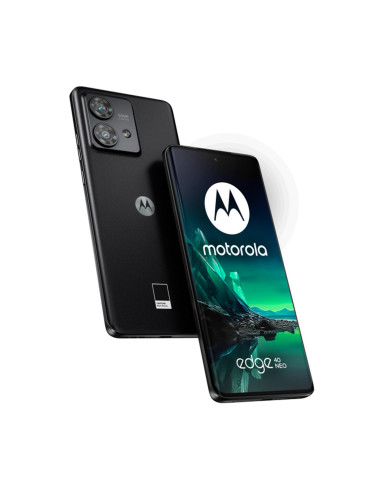 Movil motorola moto edge 40 neo 6.55pulgadas 12 - 256gb negro