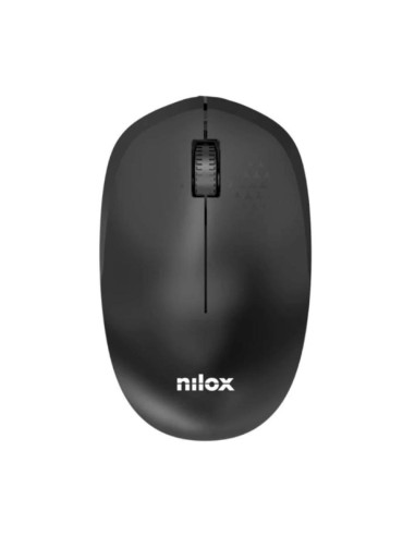 Raton inalambrico nilox nxmowi4011 negro