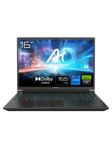 Portatil gigabyte 9kg - 43es864sd i7 - 136250hx 32gb ssd 1tb 16pulgadas