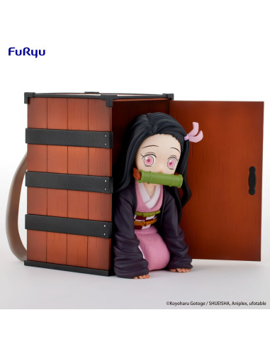 Figura good smile kimetsu no yaiba demon slayer nezuco in box