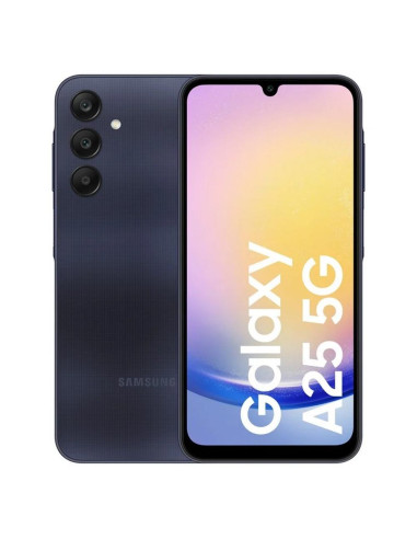 Movil samsung galaxy a25 5g 6 - 128gb negro