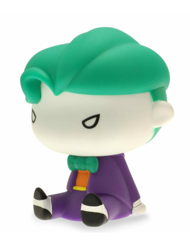 Figura hucha plastoy dc comics liga de la justicia joker chibi