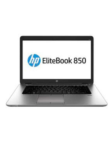 Portatil hp reacondicionado elitebook 850 g2 15.6pulgadas - i7 - 5600u - 8gb - 256gb ssd - teclado español  - win 10pro