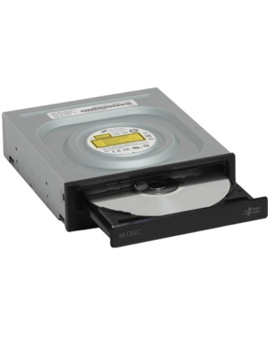 Regrabadora interna lg - hitachi gh24nsd5 dvd - rw negra sata