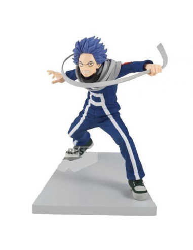 Figura banpresto my hero academia bravegraph 2 hitoshi shinso vol.1 12cm