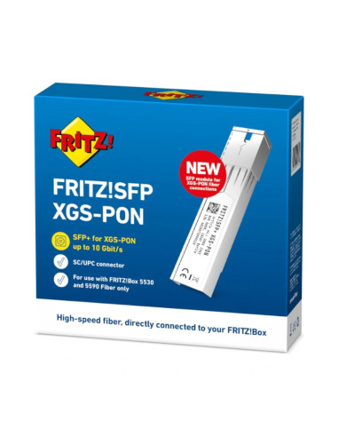 Transceptor sfp fritz! xgs - pon