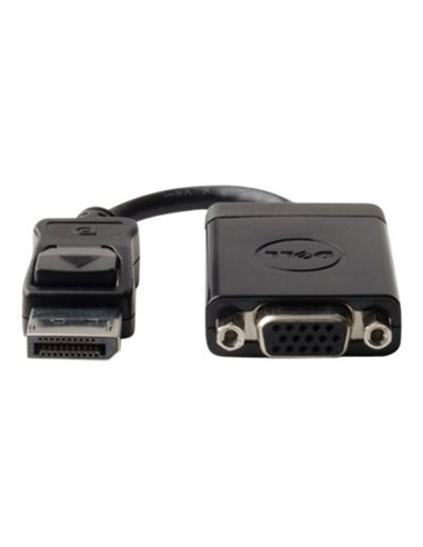 Adaptador displayport a vga dell macho - macho - negro