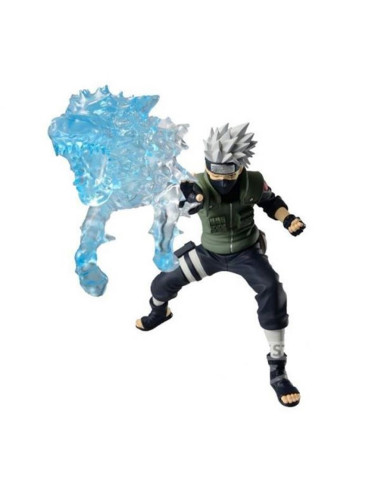 Figura banpresto naruto effectreme hatake kakashi