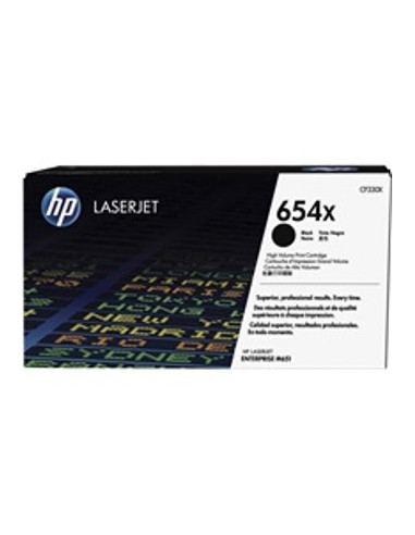 Toner hp 654x cf330x negro 20500 paginas