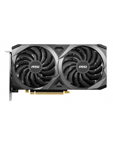 Tarjeta grafica msi rtx 3060 ventus 2x 12gb oc gddr6 lhr - 3 x dp - hdmi - pci express 4.0