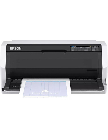 Impresora matricial epson lq - 690ii usb -  paralelo