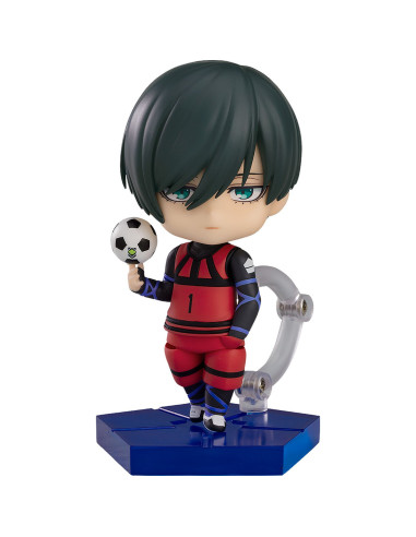 Figura good smile company nendoroid bluelock rin itoshi