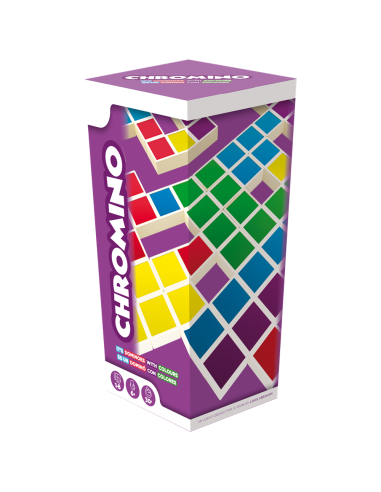 Juego de mesa chromino smallbox