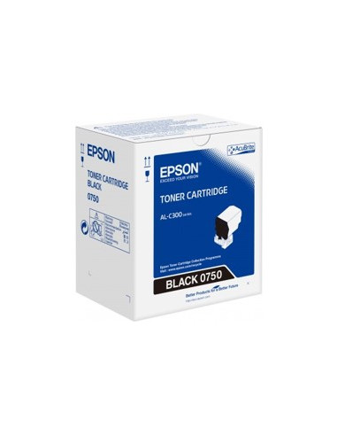 Toner epson c13s050750 negro 7.3k