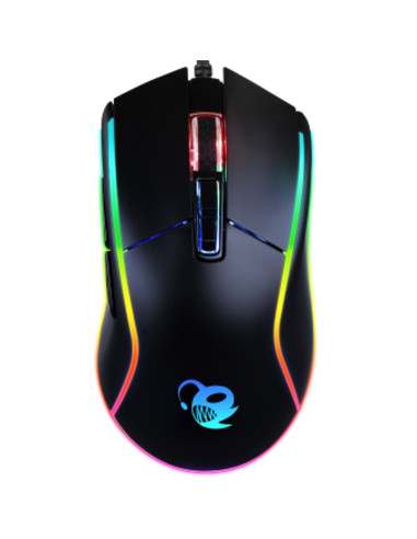 Mouse raton deep gaming deep darth dpi ajustable usb rgb 6400dpi