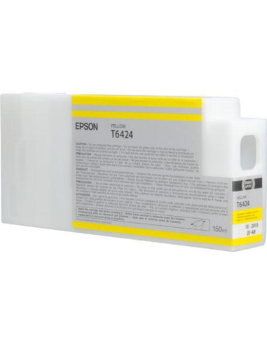 Cartucho tinta epson stylus photo sp - 9900 - 7900 - 9890 - 7890 - 9700 - 7700 amarillo 150ml