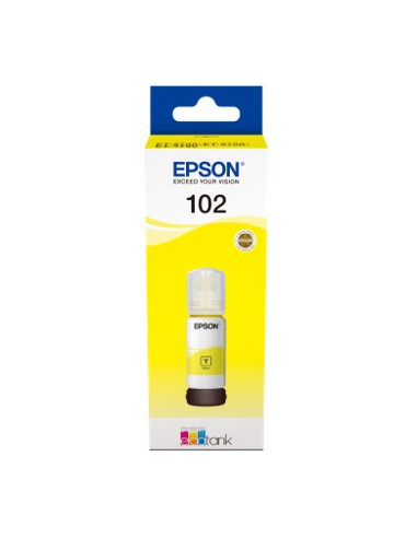 Cartucho tinta epson c13t03r440 102 ecotank amarillo ink et - 2700 - et - 2750 - et - 3700 - et - 3750 - et4750