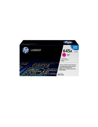 Toner hp 645a c9733a magenta 5500 - 5550