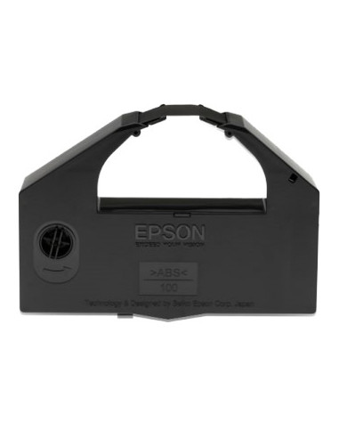 Cinta impresora epson c13s015066 negro sidm dlq - 3000 - + - 3500