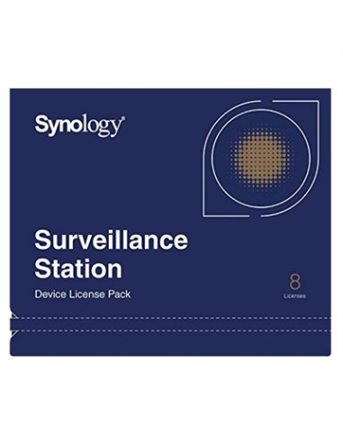 Synology camera license pack (8 licencias)