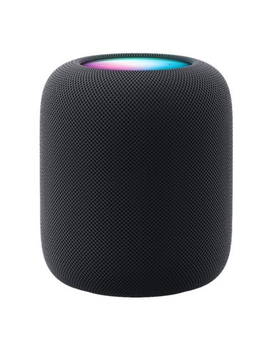 Altavoz apple homepod 2ª gen midnight 1 x altavoz graves -  5 x altavoces agudos -  siri -  wifi -  bt