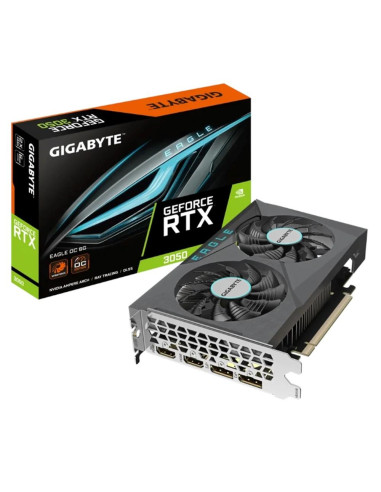 Tarjeta grafica gigabyte nvidia rtx 3050 eagle oc 6gb gddr6