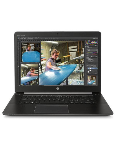 Portatil reacondicionado hp zbook 15 g3 15.6pulgadas - i7 - 6th - 32gb -  512gb - win 10 pro - teclado con kit de conversion - 