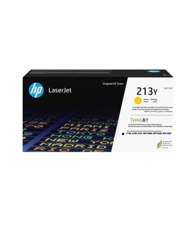 Toner hp laserjet 213y amarillo alta extra