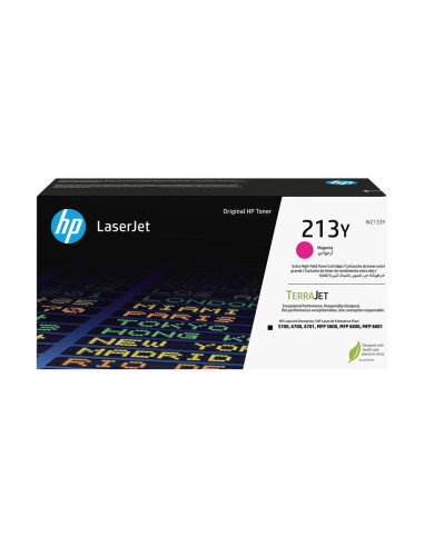 Toner hp laserjet 213y magenta alta extra