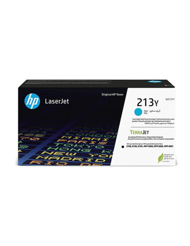 Toner hp laserjet 213y cian alta extra