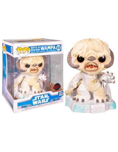 Funko pop deluxe star wars wampa diorama invernal exclusivo 47526