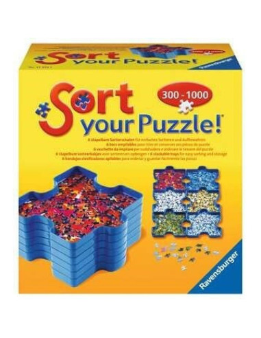 Separador de piezas ravensburger sort your puzzle