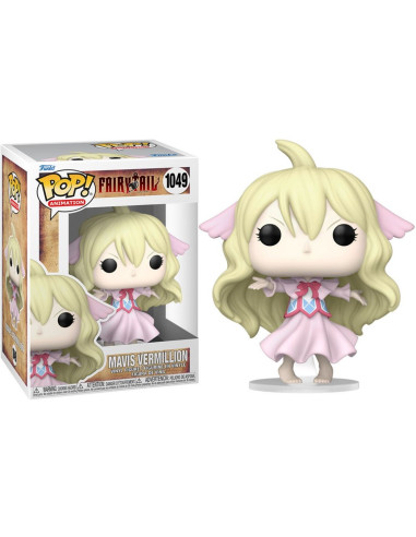 Funko pop animacion fairy tail mavis vermillion 57341