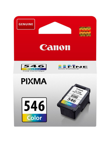 Cartucho tinta canon cl - 546 color  mg2250 - 2255 - 2550